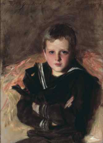 Great Expectations: John Singer Sargent Painting Children