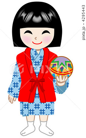 座敷童のイラスト素材 [4295443] - PIXTA
