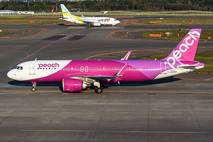 JA206P Peach Airbus A320neo | Planespotters.net