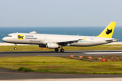 JA81YA Yamato Transport Airbus A321-200(F) | Planespotters.net