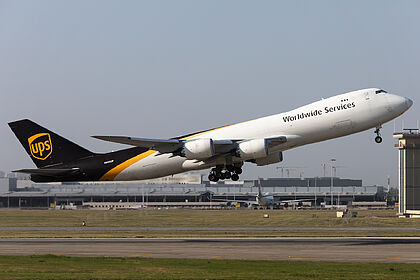 N605UP United Parcel Service (UPS) Boeing 747-8F | Planespotters.net