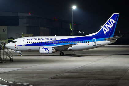 JA301K ANA Wings Boeing 737-500 | Planespotters.net