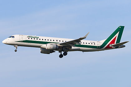 EI-RNA Alitalia Cityliner Embraer ERJ-190 | Planespotters.net