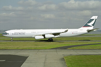 Cathay Pacific Airbus A340-300 | Latest Photos | Planespotters.net