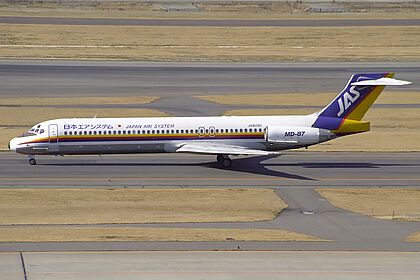 Japan Air System (JAS) McDonnell Douglas MD-87 | Latest Photos