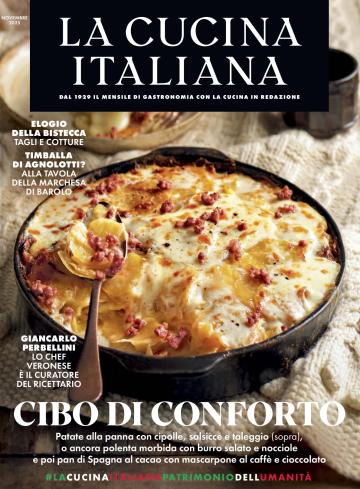 La Cucina Italiana Online Archive | Back Issues | PressReader