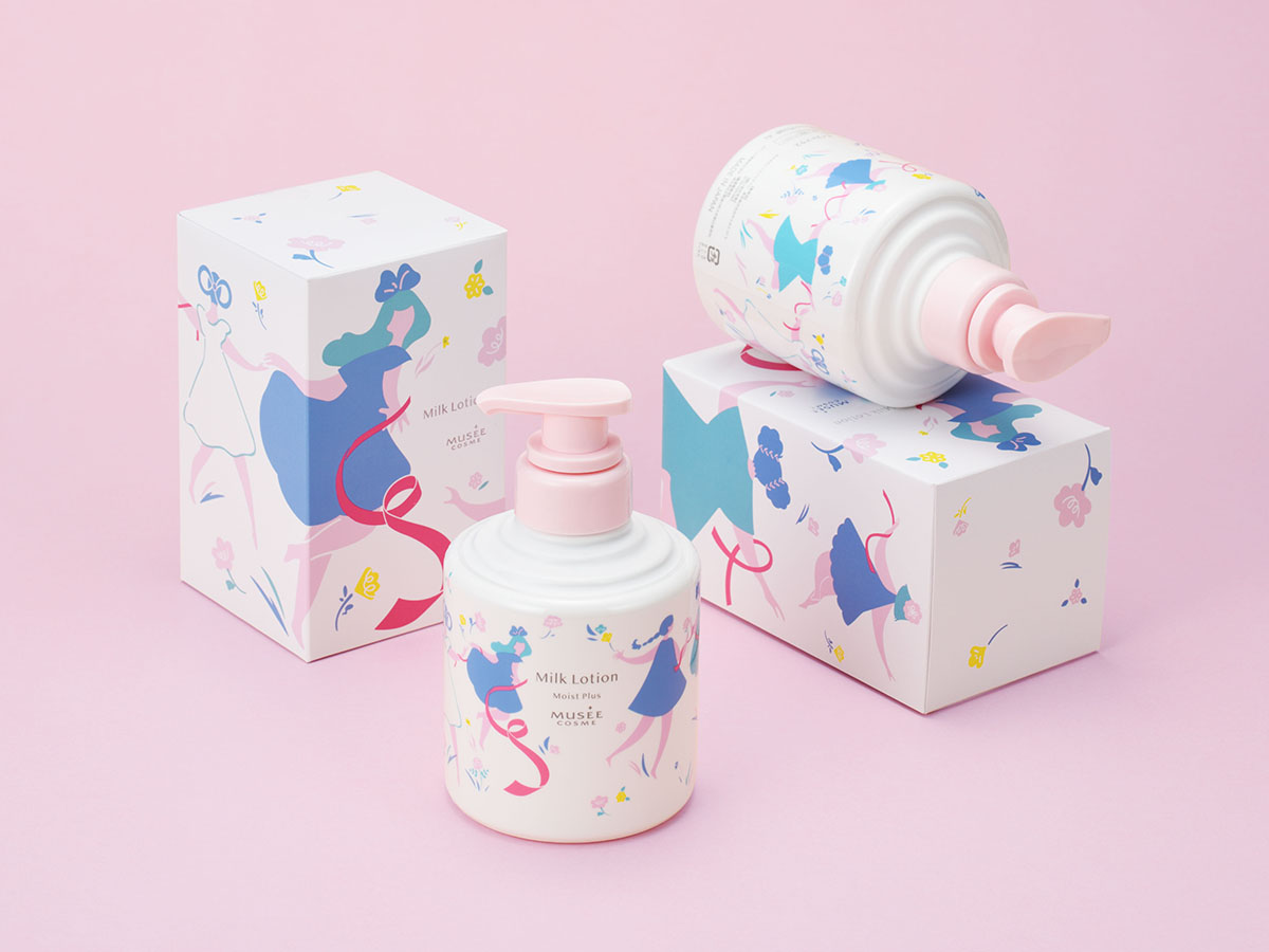 【新品・未使用】ミュゼ　ミルクローション　モイストプラス　3本セット ミュゼ ミルクローション モイストプラス 他 4点セット ミュゼ ミルク