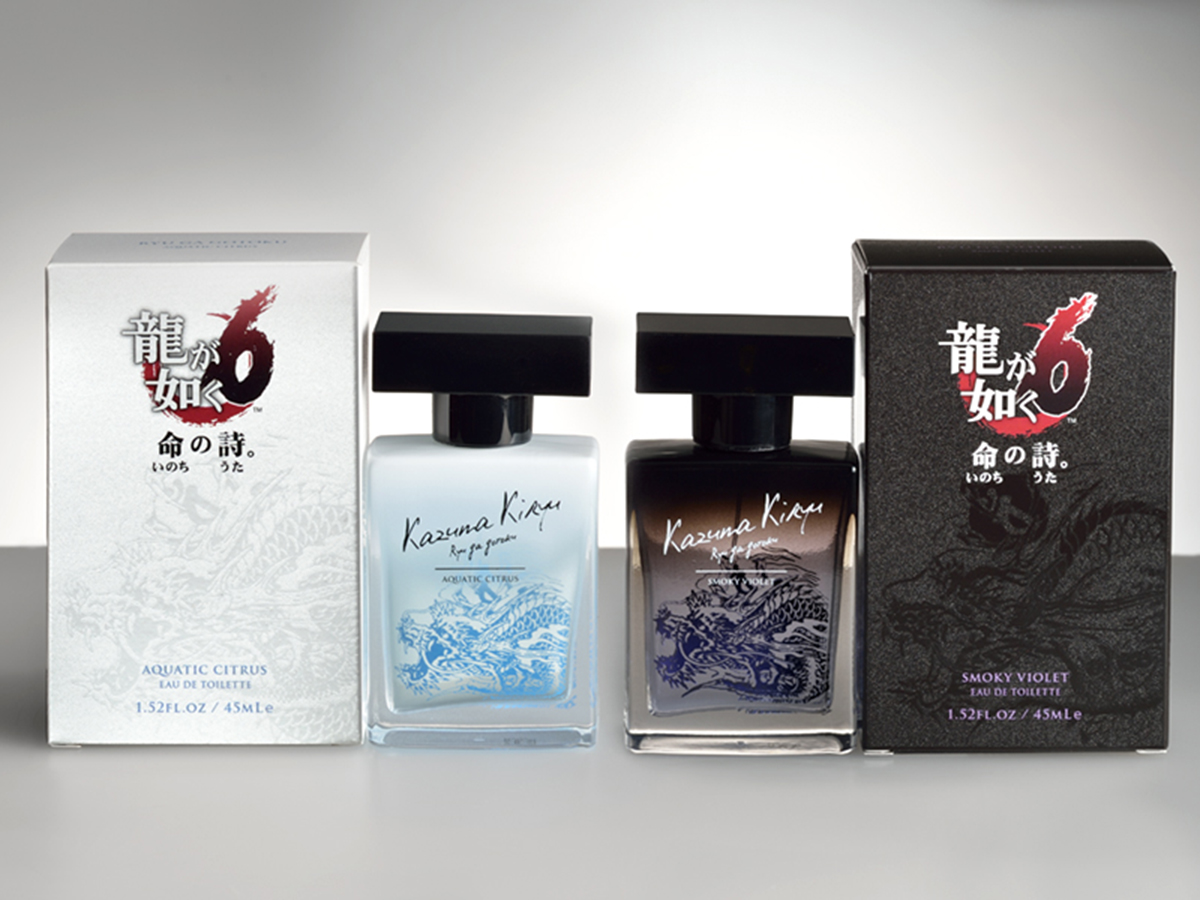 108　龍が如く　オードトワレ　香水 龍が如く8』オードトワレ発売決定！📢 ✓ダブル主人公「春日一番