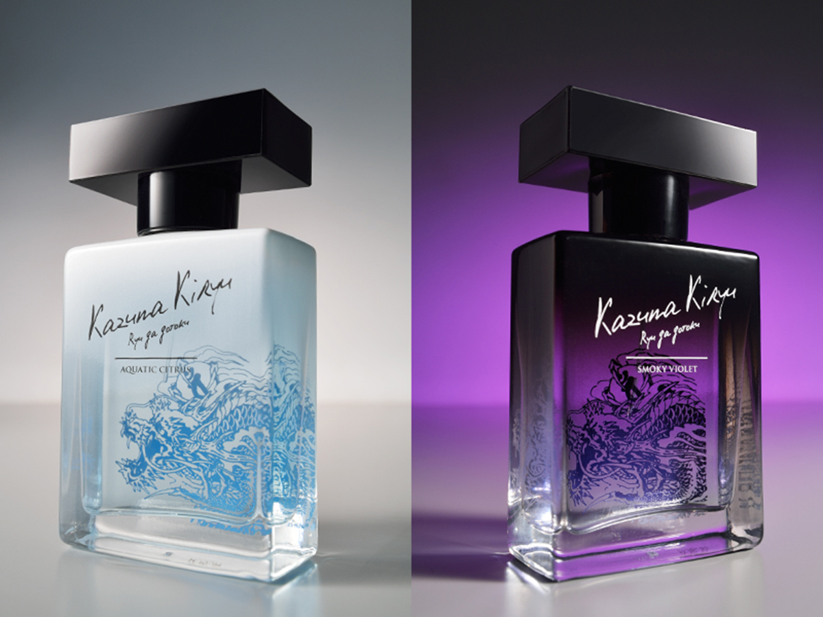 108　龍が如く　オードトワレ　香水 龍が如く8』オードトワレ発売決定！📢 ✓ダブル主人公「春日一番