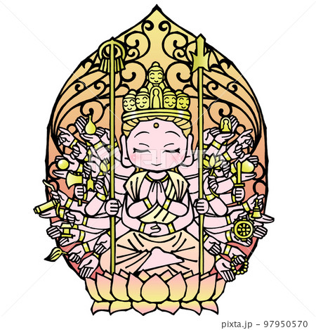 仏教のイラスト素材 - PIXTA