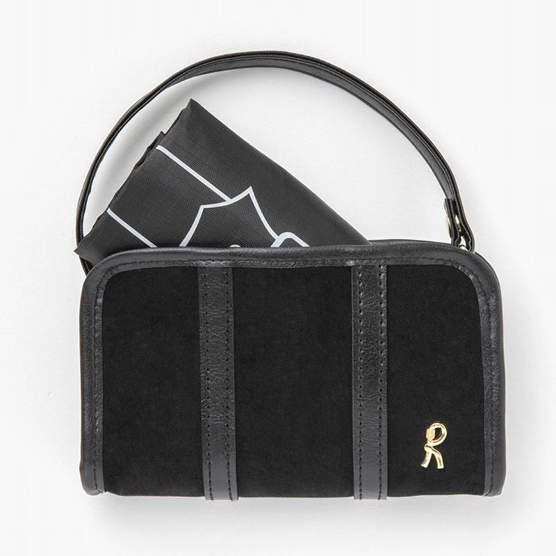 ROBERTA DI CAMERINO SHOPPING BAG & POUCH BOOK BLACK ver.│宝島社の