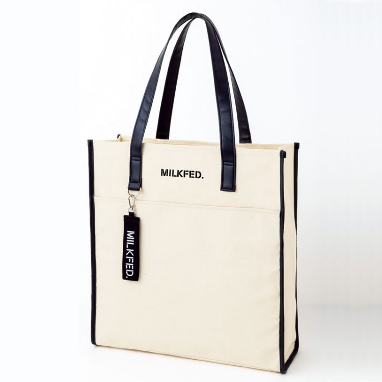 MILKFED. TOTE BAG & LOGO STRAP BOOK│宝島社の通販 宝島チャンネル
