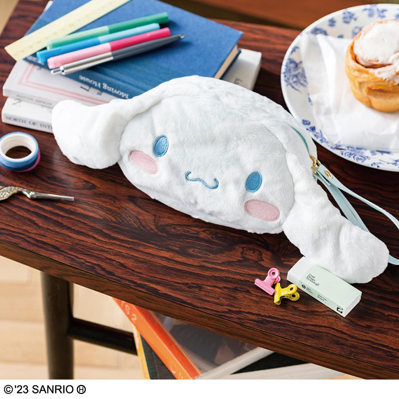 シナモロール ぬいぐるみポーチBOOK special package ver.│宝島社の