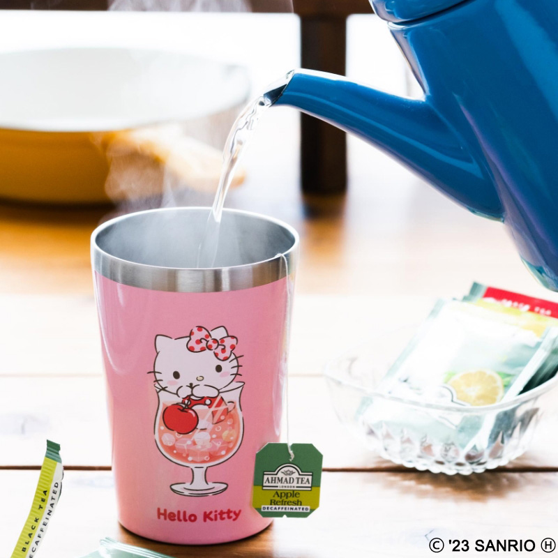 保冷も保温もキープ！ ハローキティ 真空断熱タンブラー BOOK │宝島社