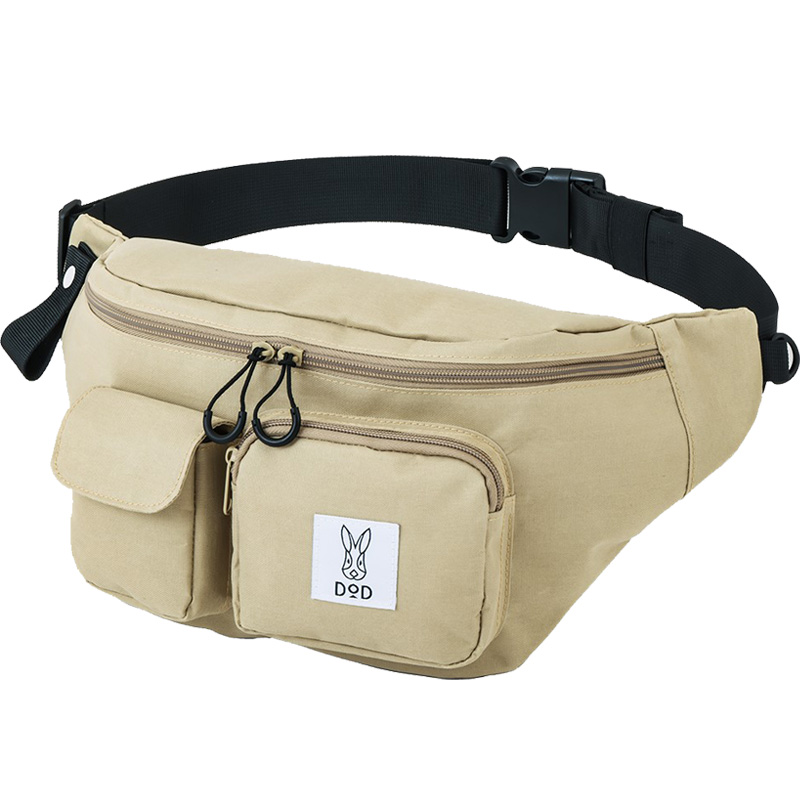 DOD 立体ポケット付き多機能ボディバッグBOOK BEIGE│宝島社の通販