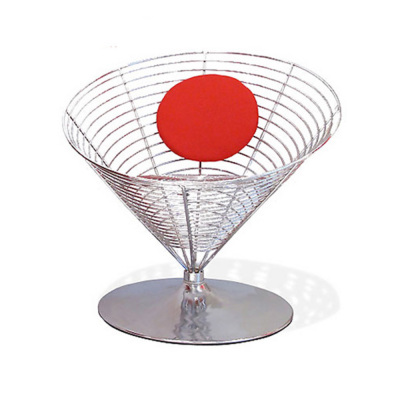 ヴェルナー・パントン ワイヤーコーンチェア ヴェルナー・パントン