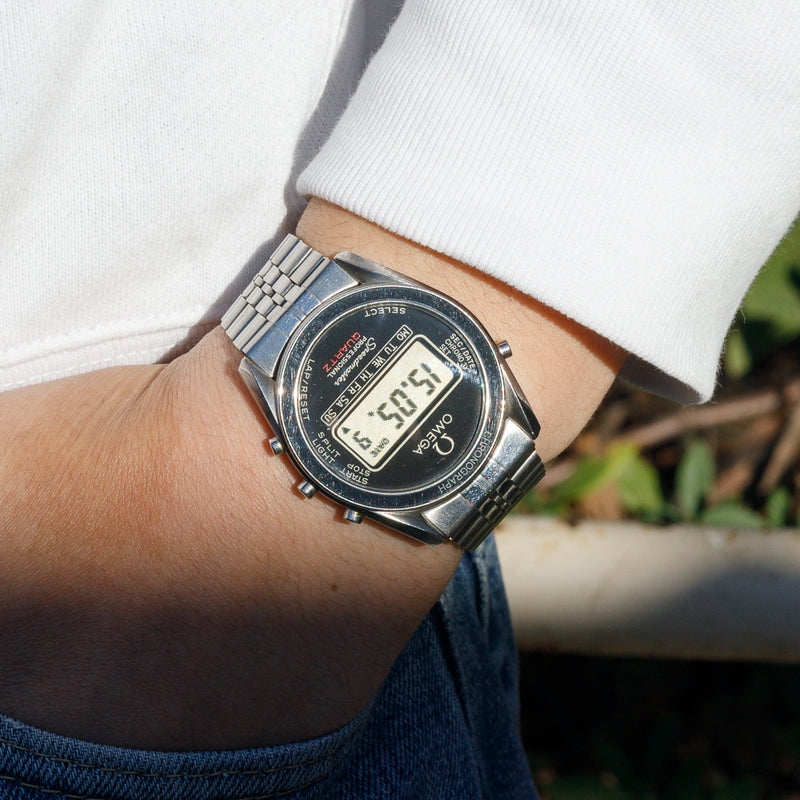 OMEGA SPEEDMASTER professional Digital LCD Ref.186.0004 – TIMEANAGRAM