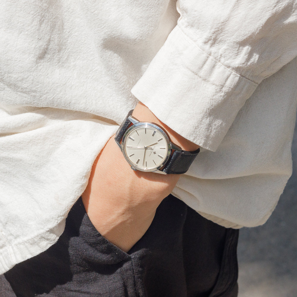 VACHERON & CONSTANTIN Ref.6562 Steel Rare – TIMEANAGRAM