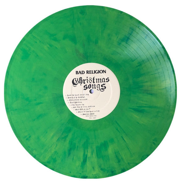 BAD RELIGION (バッド・レリジョン) - Christmas Songs (EU 1,000枚