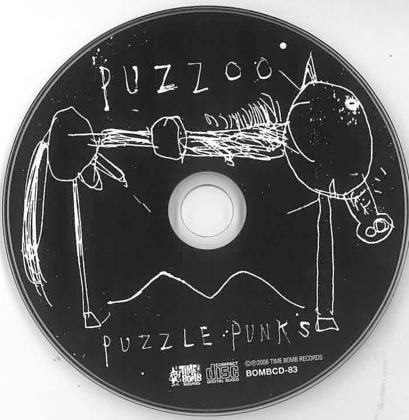 PUZZLE PUNKS (パズル・パンクス = EYE + 大竹伸朗) - PUZZOO (Japan