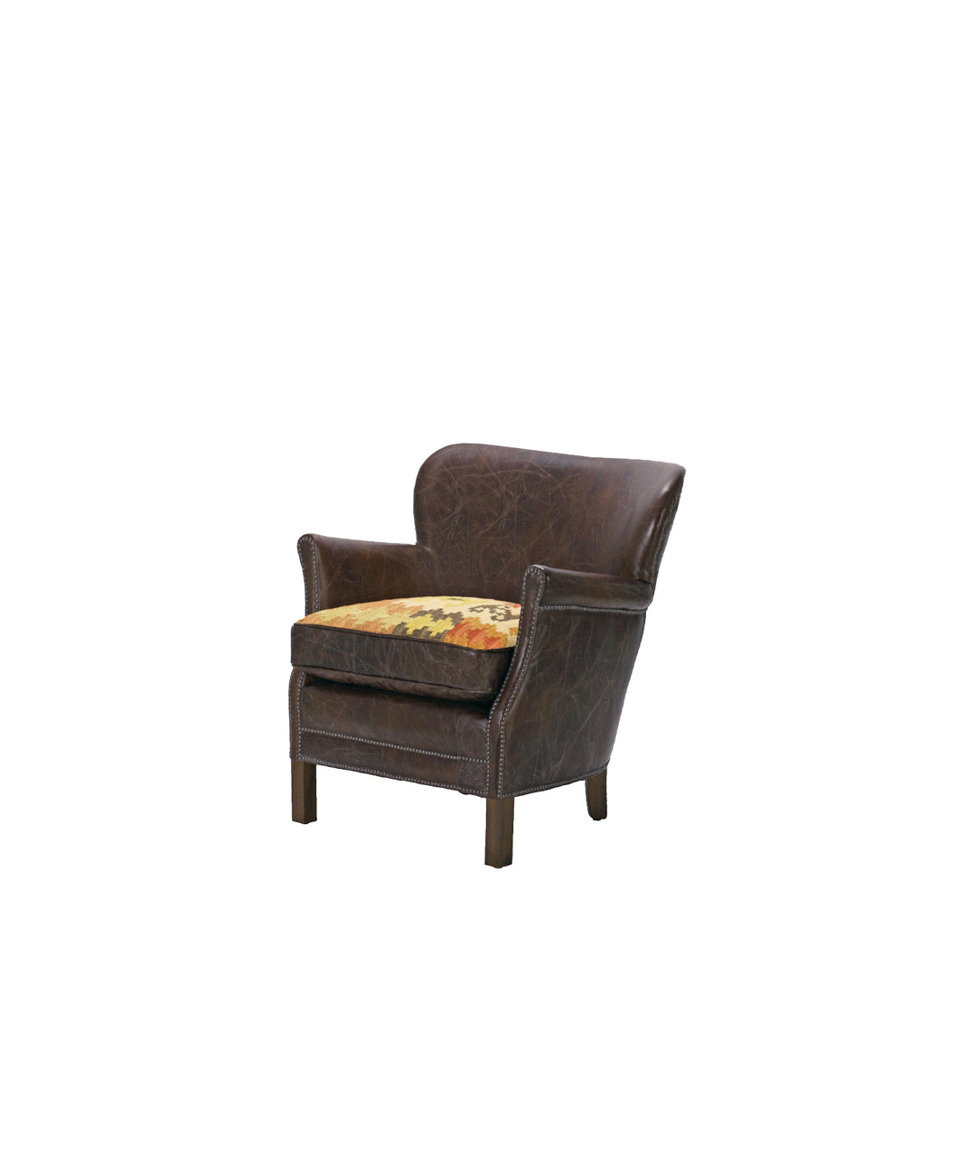 HALO（ハロー）PROFESSOR ARM CHAIR BIKERTAN レザー ソファ 一人掛け