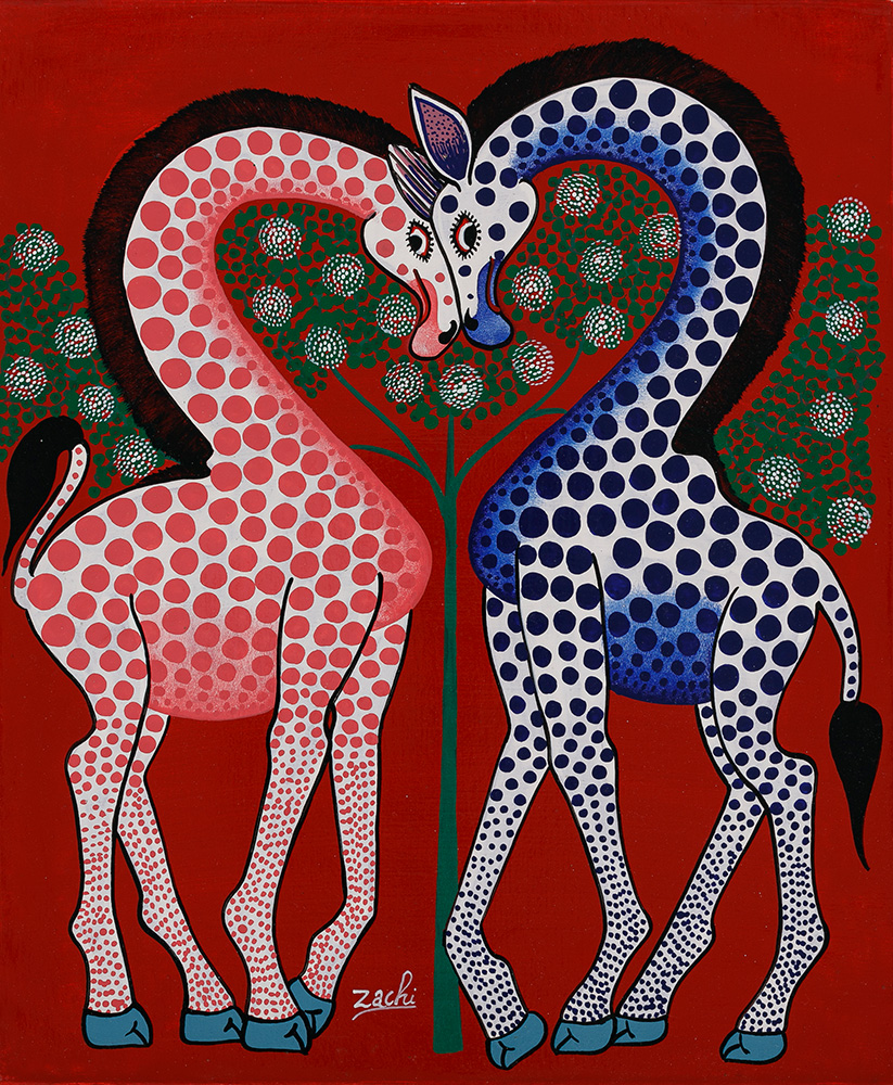 魚 - ティンガティンガオンラインショップ