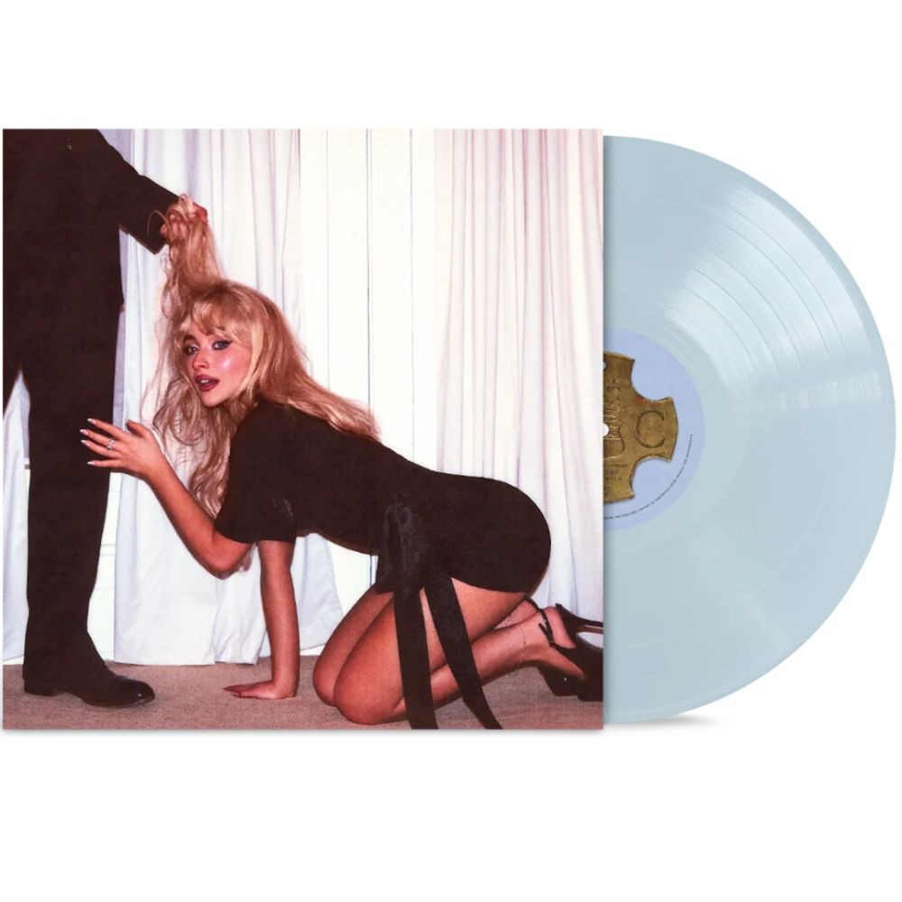 SABRINA CARPENTER / Man's Best Friend (Opaque Light Blue Vinyl