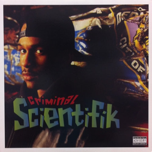 SCIENTIFIK / CRIMINAL SCIENTIFIK (reissue) – TICRO MARKET