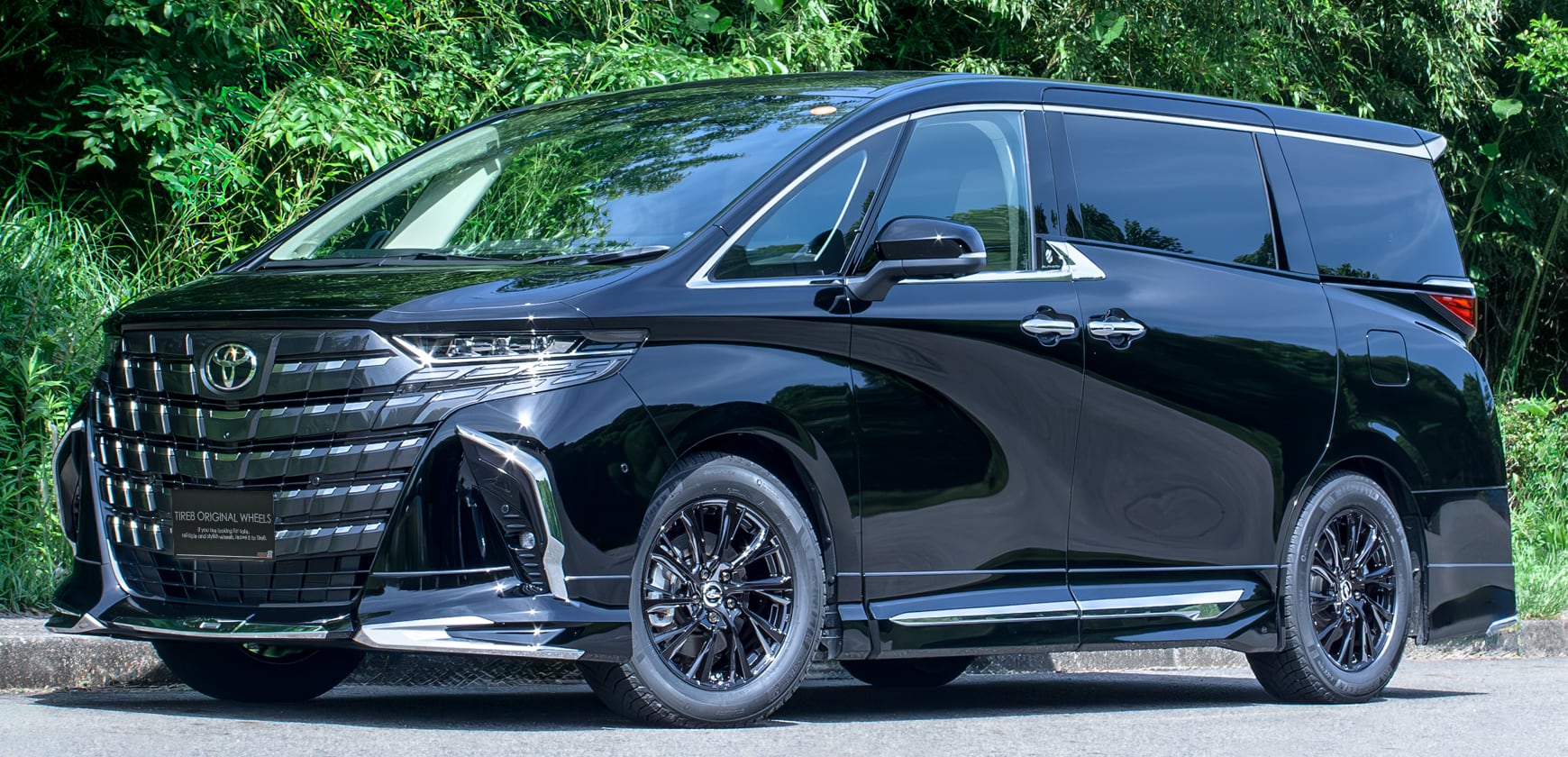 LEONIS JG for ALPHERD・VELLFIRE - タイヤエイト公式