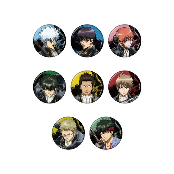 バラ売り可】銀魂 沖田総悟 HEROES缶バッジ 全種セット 本日より予約