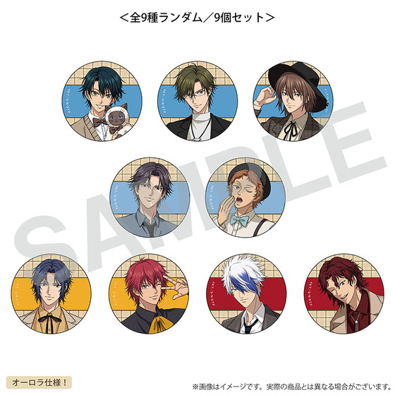 新テニスの王子様 POP UP STORE ～Autumn 2025～ トレーディング