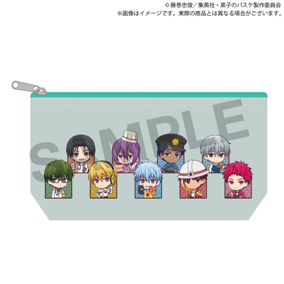 黒子のバスケ POP UP STORE -ifの世界- ペンケース＜2024年10月中旬頃