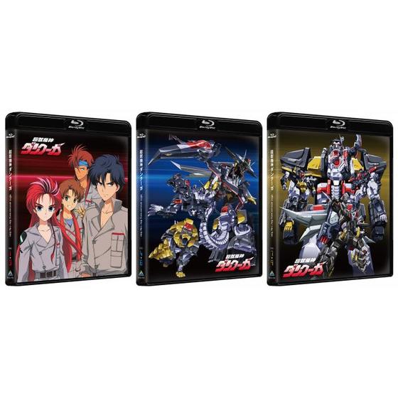 超獣機神ダンクーガ 40th anniversary Blu-ray Box （特装限定版） 【A