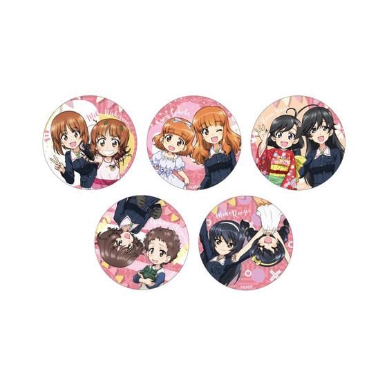 ガールズ＆パンツァー 最終章 10 years Memory BIG缶バッジ(全15種