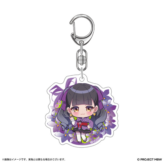 前橋ウィッチーズ ミニキャラアクリルキーホルダー(全6種) | A-on STORE