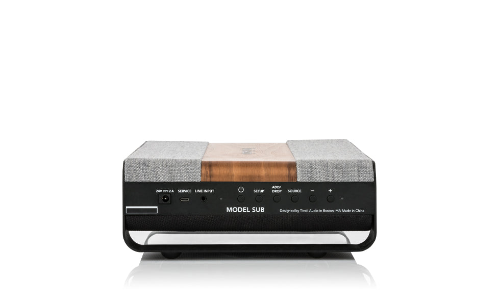 Model SUB (Refurbished) – Tivoli Audio