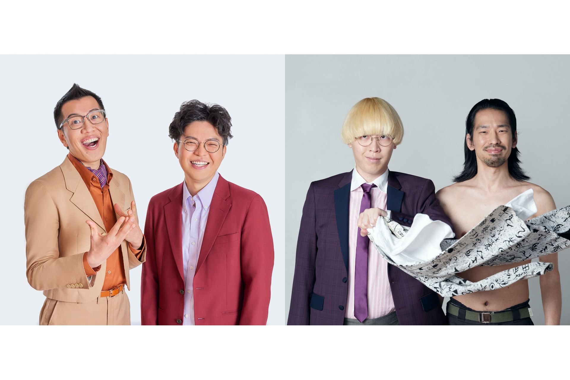 ヤーレンズ×真空ジェシカツーマンライブ「全然入んねえな、コーヒー