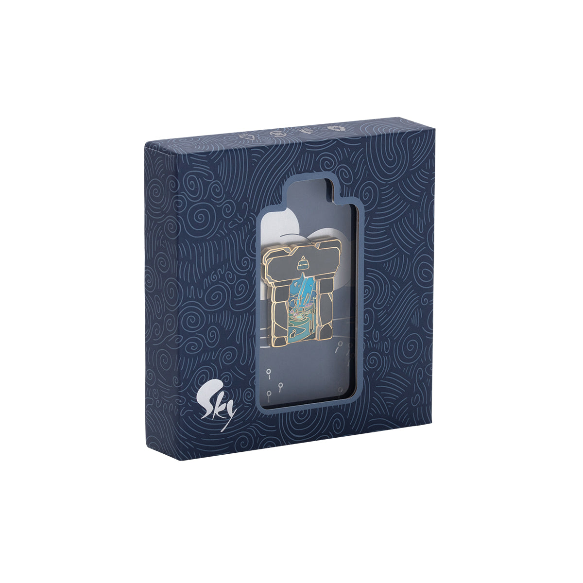 ピンバッジ 忘れられた方舟 – thatskyshop JP