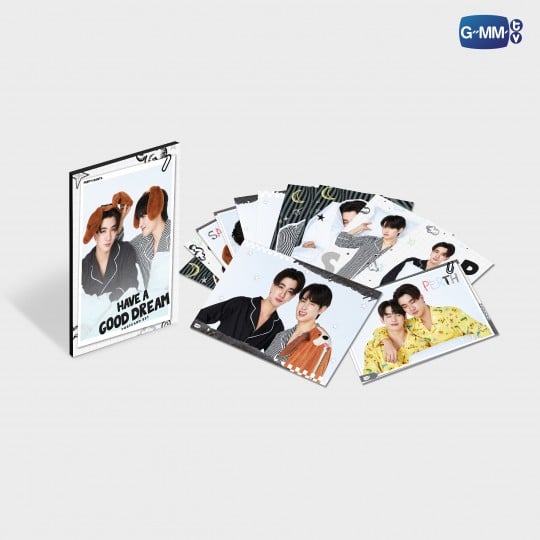 PERTHSANTA / HAVE A GOOD DREAM ポストカードセット - タイBL・タイGL
