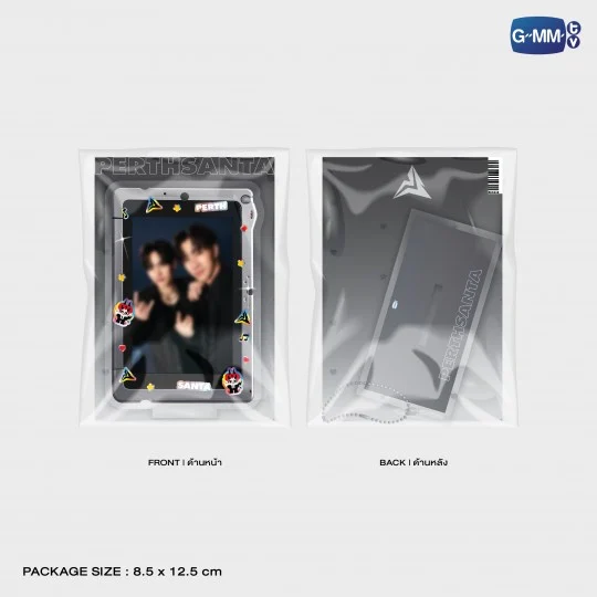 GMMTV / PERTHSANTA フレームカード（スタンディキーチェーン） - タイ