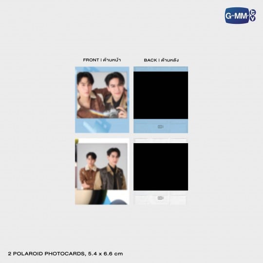 GMMTV / WINNYSATANG MINI フォトセット - タイBL・タイGLドラマグッズ