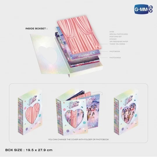 BLUSH BLOSSOM FAN FEST / DVD BOX セット - タイBL・タイGLドラマ