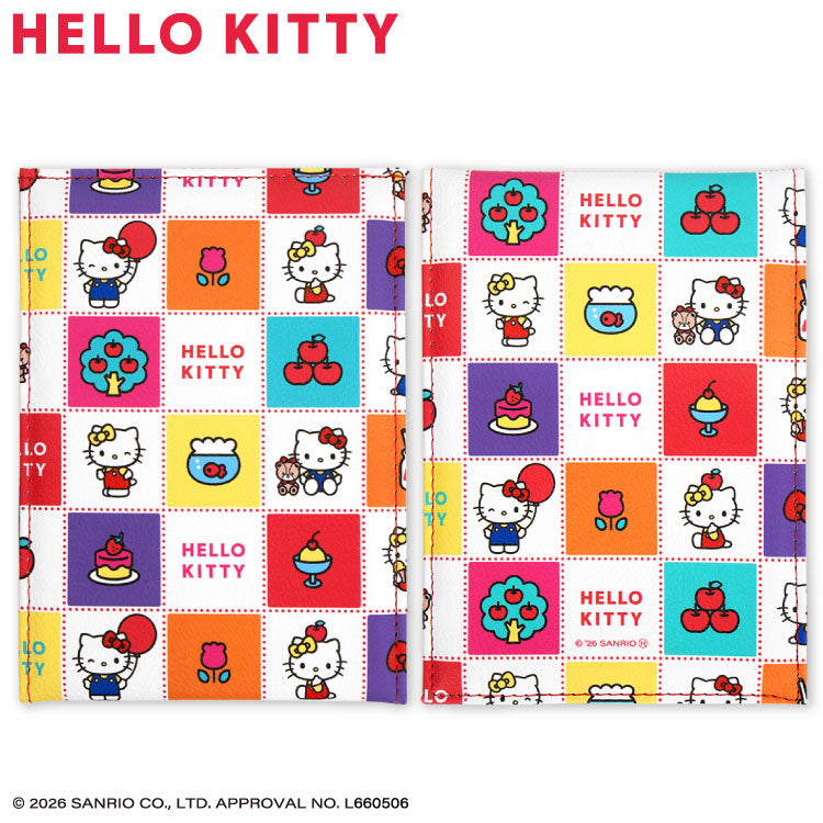 ハローキティ＆タイニーチャム 折り畳みミラー – サンキューマート