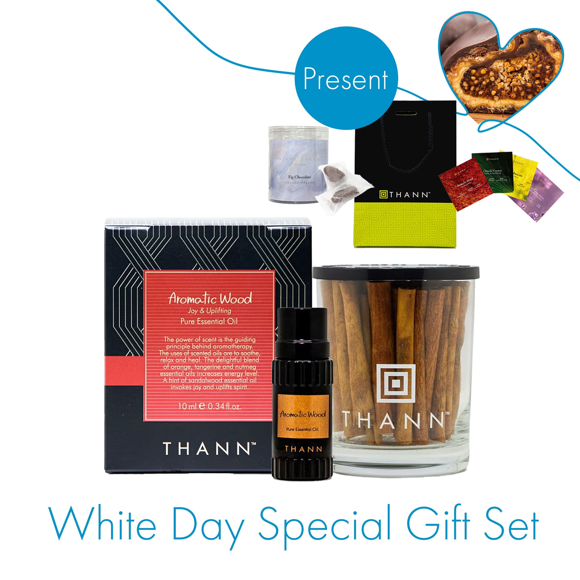 アロマティックウッド | THANN