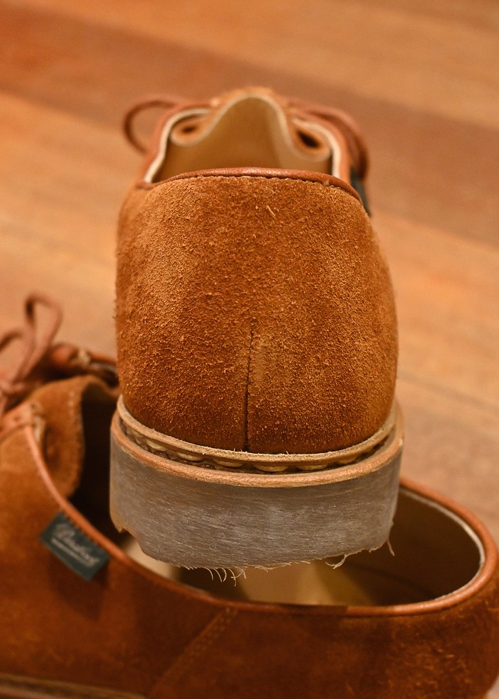EXCELLENT USED) PARABOOT MICHAEL パラブーツ ミカエル スウェード