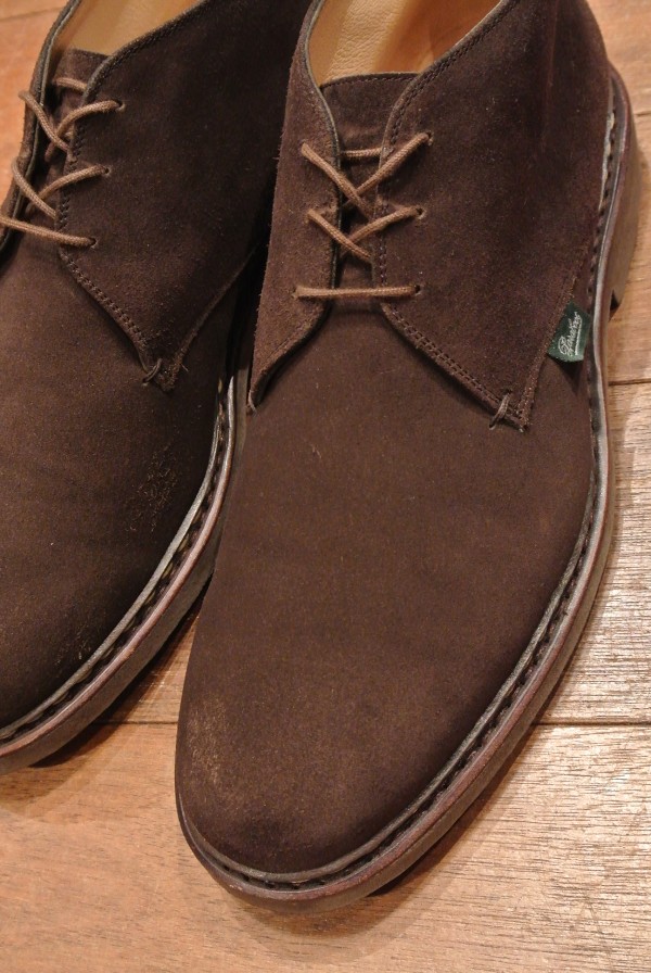 EXCELLENT USED) PARABOOT パラブーツ “GUERNY” (VEL CONGO/8.5)箱あり