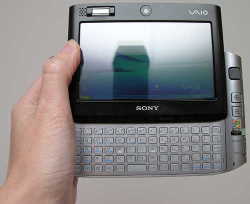 Sony Vaio VGN-UX50 uPC review - The Gadgeteer