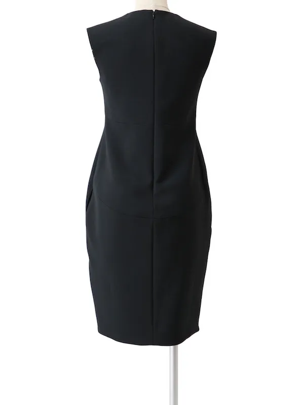 YOKO CHAN（ヨーコチャン） パールドレス（ブラック/サイズ36