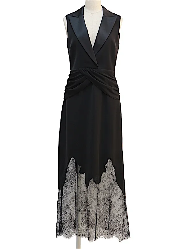 SELF PORTRAIT（セルフポートレイト） レースタキシードドレス