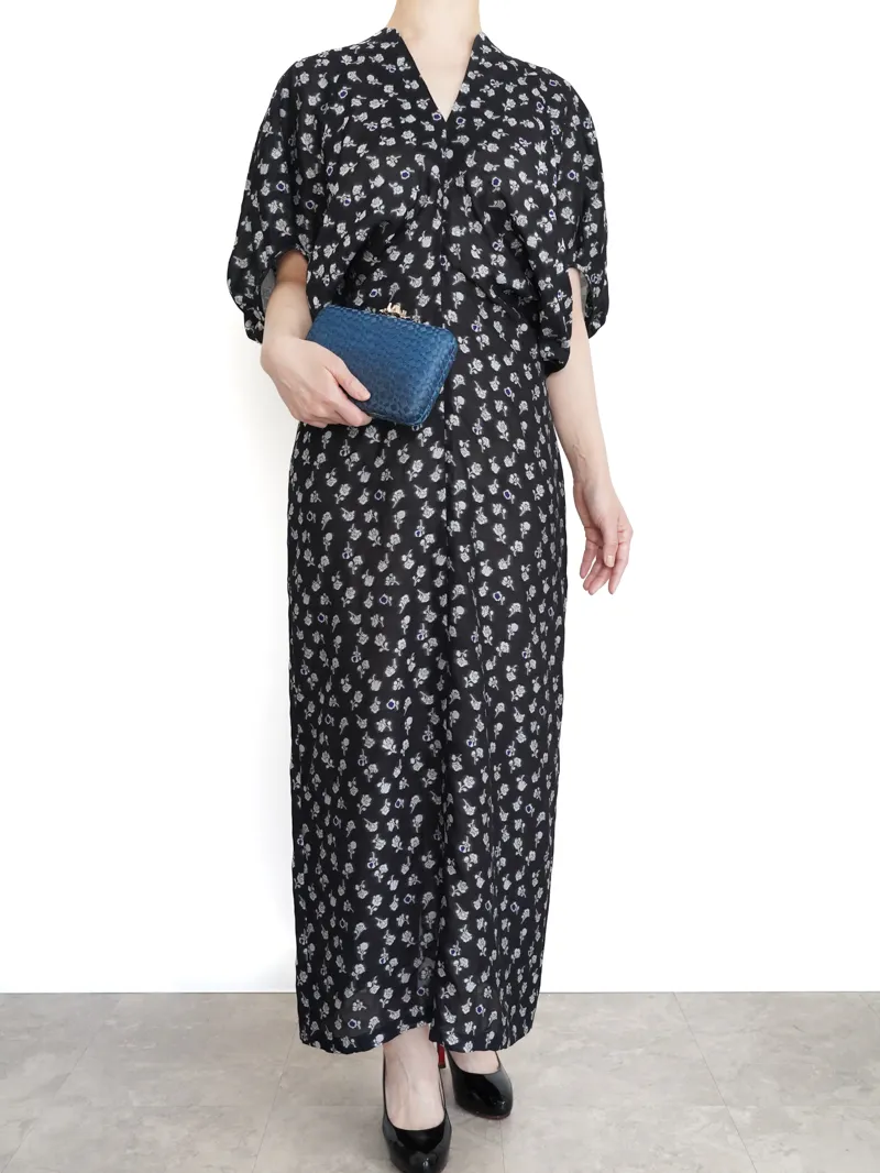 Mame Kurogouchi（マメ クロゴウチ） フローラルジャガードボリューム